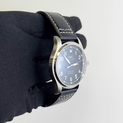 IWC Pilot's Watch Mark XVIII 40mm Black Dial Watch Ref# IW327001