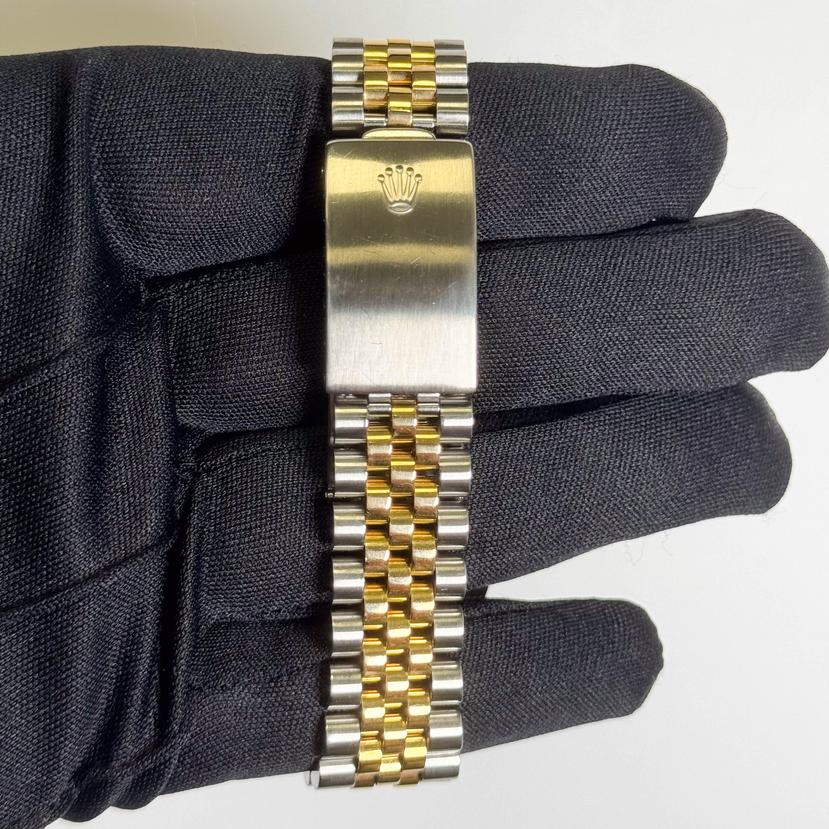 Rolex Datejust 36mm Champagne Dial Watch Ref# 16233 - Happy Jewelers Fine Jewelry Lifetime Warranty