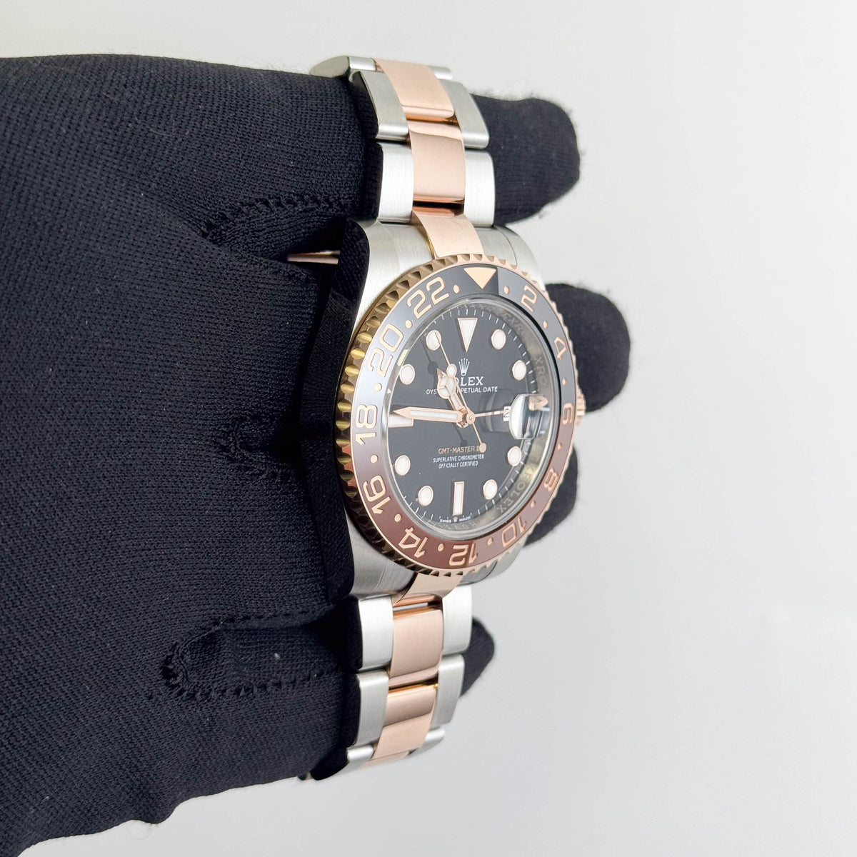 Rolex GMT Master II "Rootbeer" 40mm Black Dial Watch Ref# 126711CHNR - Happy Jewelers Fine Jewelry Lifetime Warranty