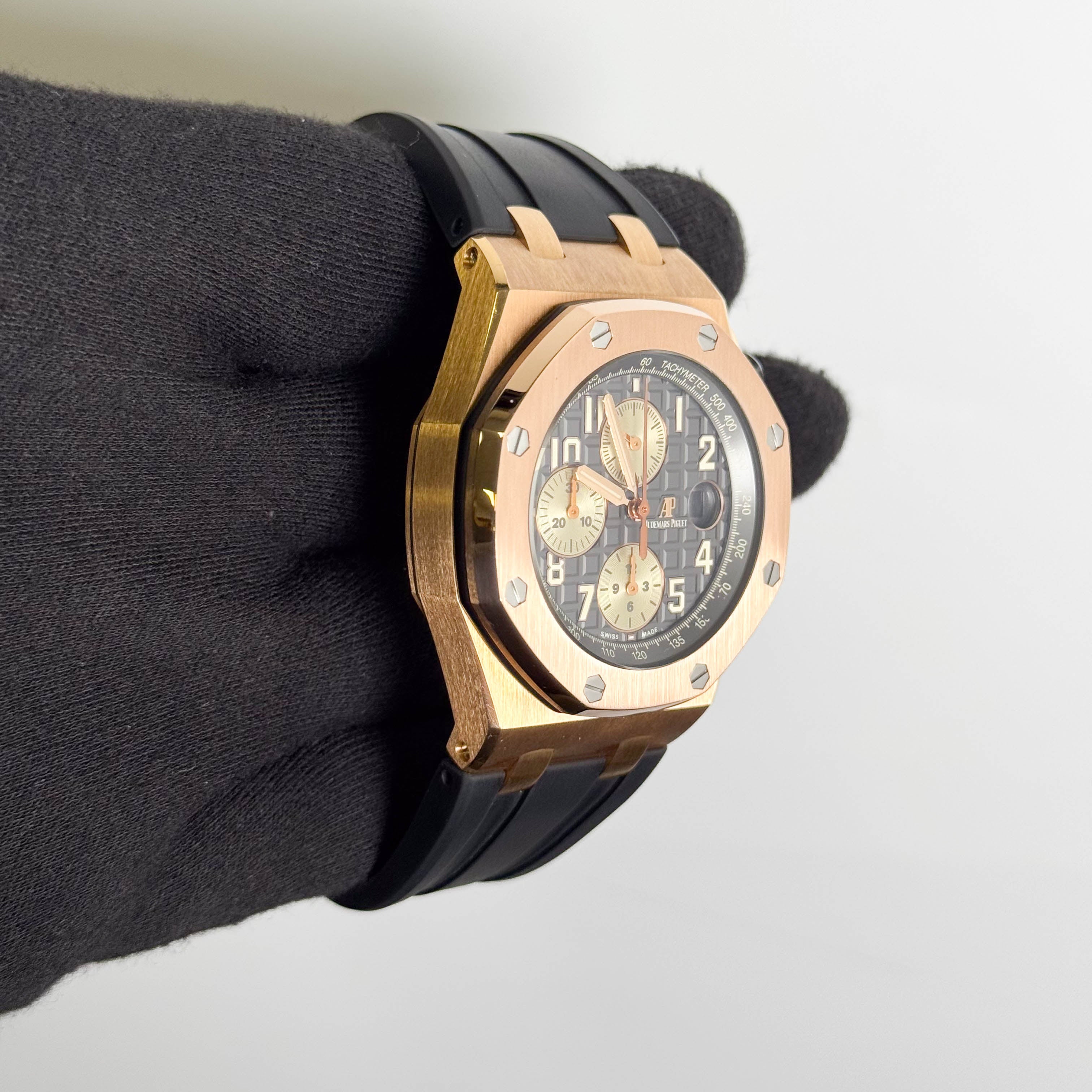 Audemars Piguet Royal Oak Offshore 42mm Grey Chronograph Dial Watch Ref# 26470OR.OO.A125CR.01