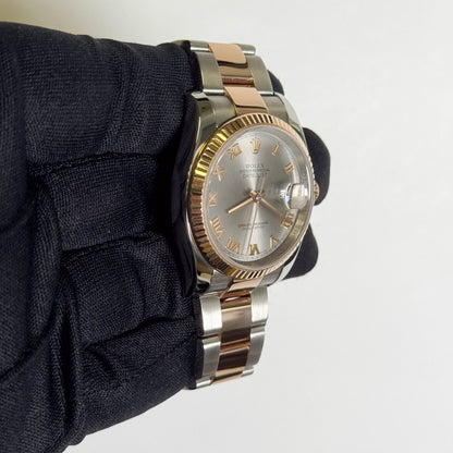 Rolex Datejust 36mm Gray Dial Watch Ref# 116231 - Happy Jewelers Fine Jewelry Lifetime Warranty