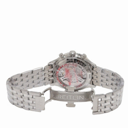 Breitling Mens Navitimer B01 Stainless Steel 43mm Copper Colored Chronograph Dial Watch Reference# AB0138241K1A1 - Happy Jewelers Fine Jewelry Lifetime Warranty