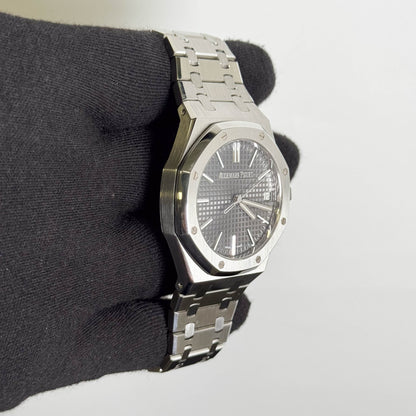 Audemars Piguet Royal Oak 41mm Grey Dial Watch Ref# 15510ST.OO.1320ST.10