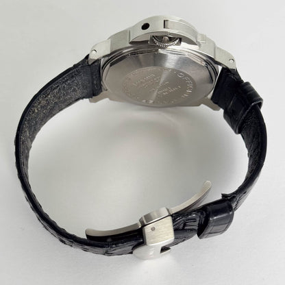 Panerai Luminor Marina 40mm White Dial Watch Ref# PAM00049