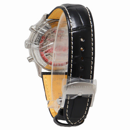 Breitling Mens Navitimer B01 Stainless Steel Copper Colored Chronograph Dial Watch Reference# AB0138241K1P1 - Happy Jewelers Fine Jewelry Lifetime Warranty