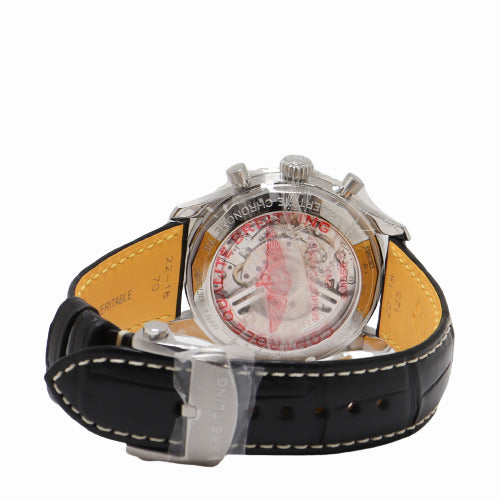 Breitling Mens Navitimer B01 Stainless Steel Copper Colored Chronograph Dial Watch Reference# AB0138241K1P1 - Happy Jewelers Fine Jewelry Lifetime Warranty