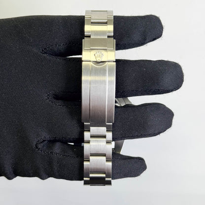 Rolex Submariner 40mm Black Dial Watch Ref# 114060
