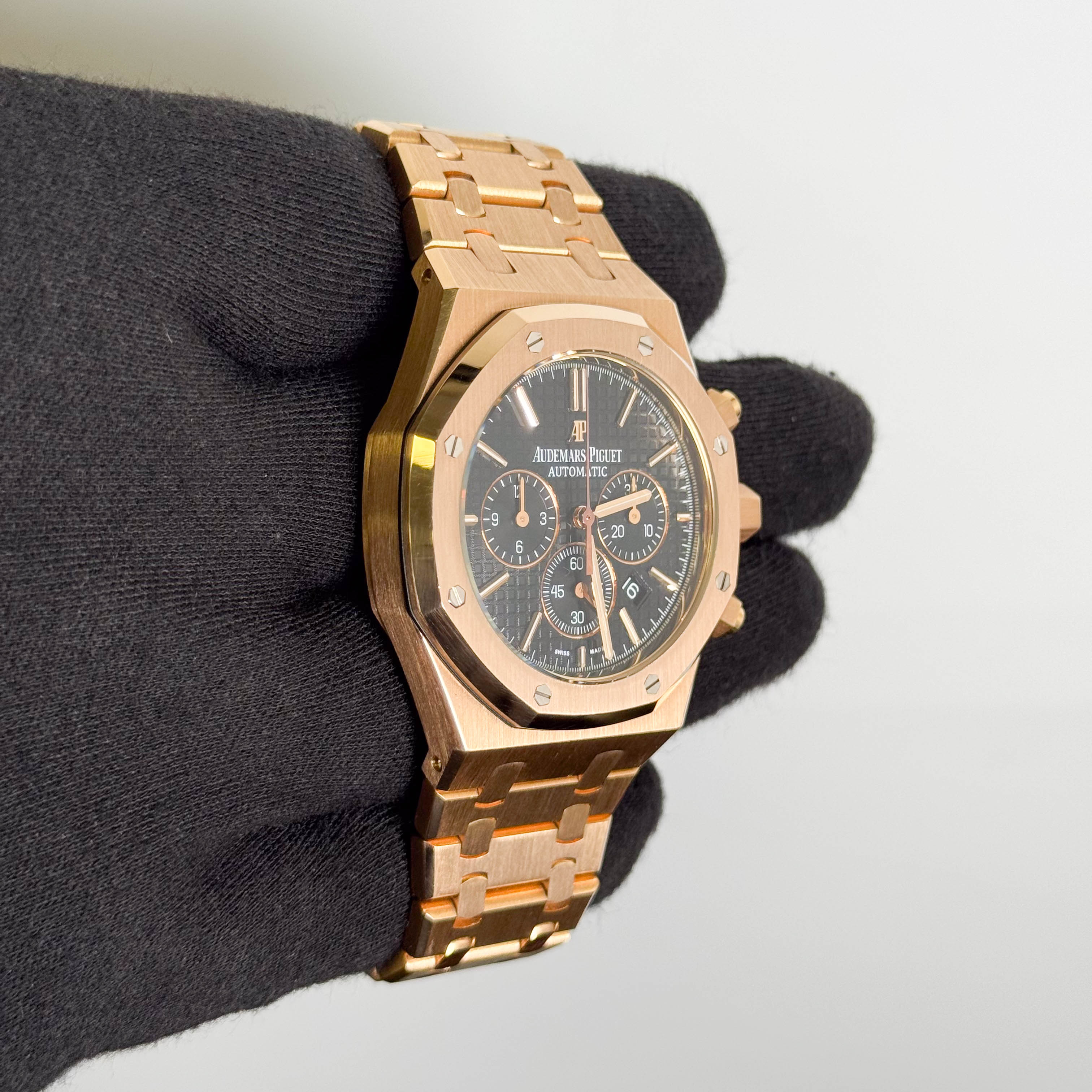 Audemars Piguet Royal Oak 41mm Black Dial Watch Ref# 26320OR.OO.1220OR.01