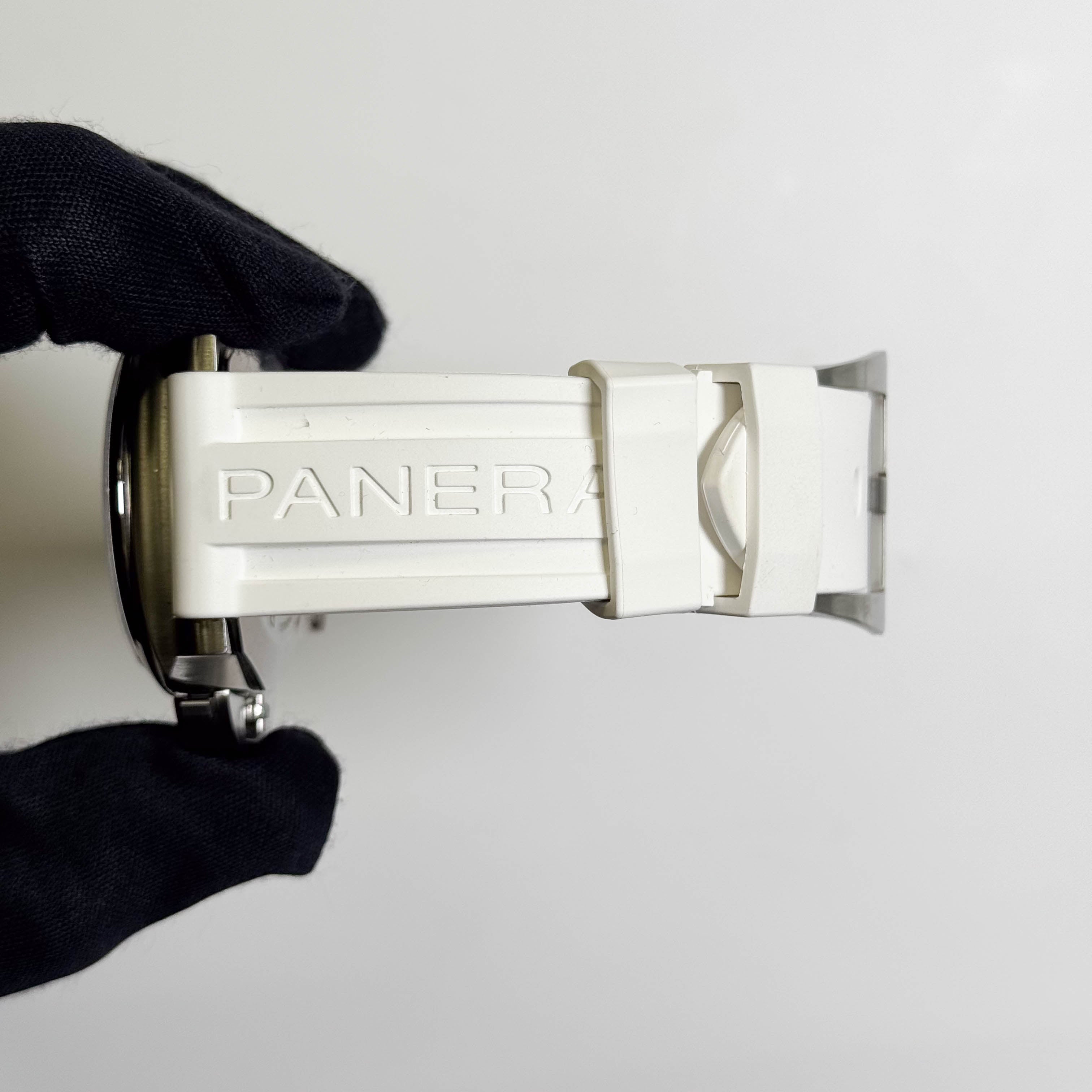 Panerai Luminor 44mm Blue Dial Watch Ref# PAM01110 - Happy Jewelers Fine Jewelry Lifetime Warranty