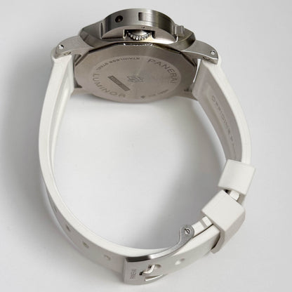 Panerai Luminor 44mm Blue Dial Watch Ref# PAM01110 - Happy Jewelers Fine Jewelry Lifetime Warranty