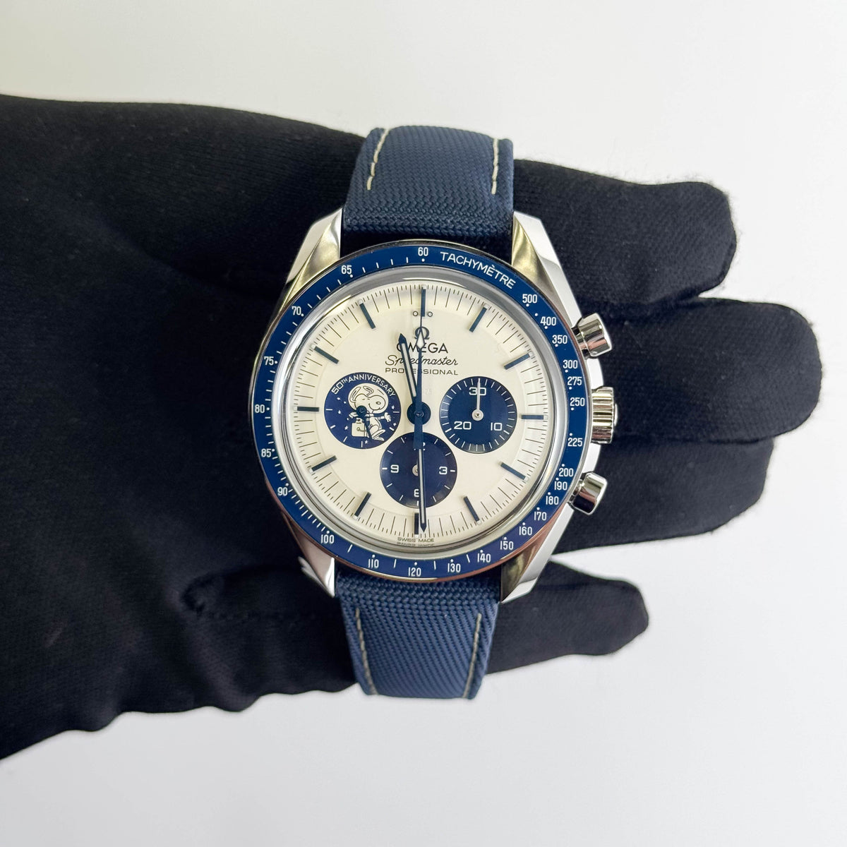 Omega Speedmaster 42mm White Dial Watch Ref# 310.32.42.50.02.001