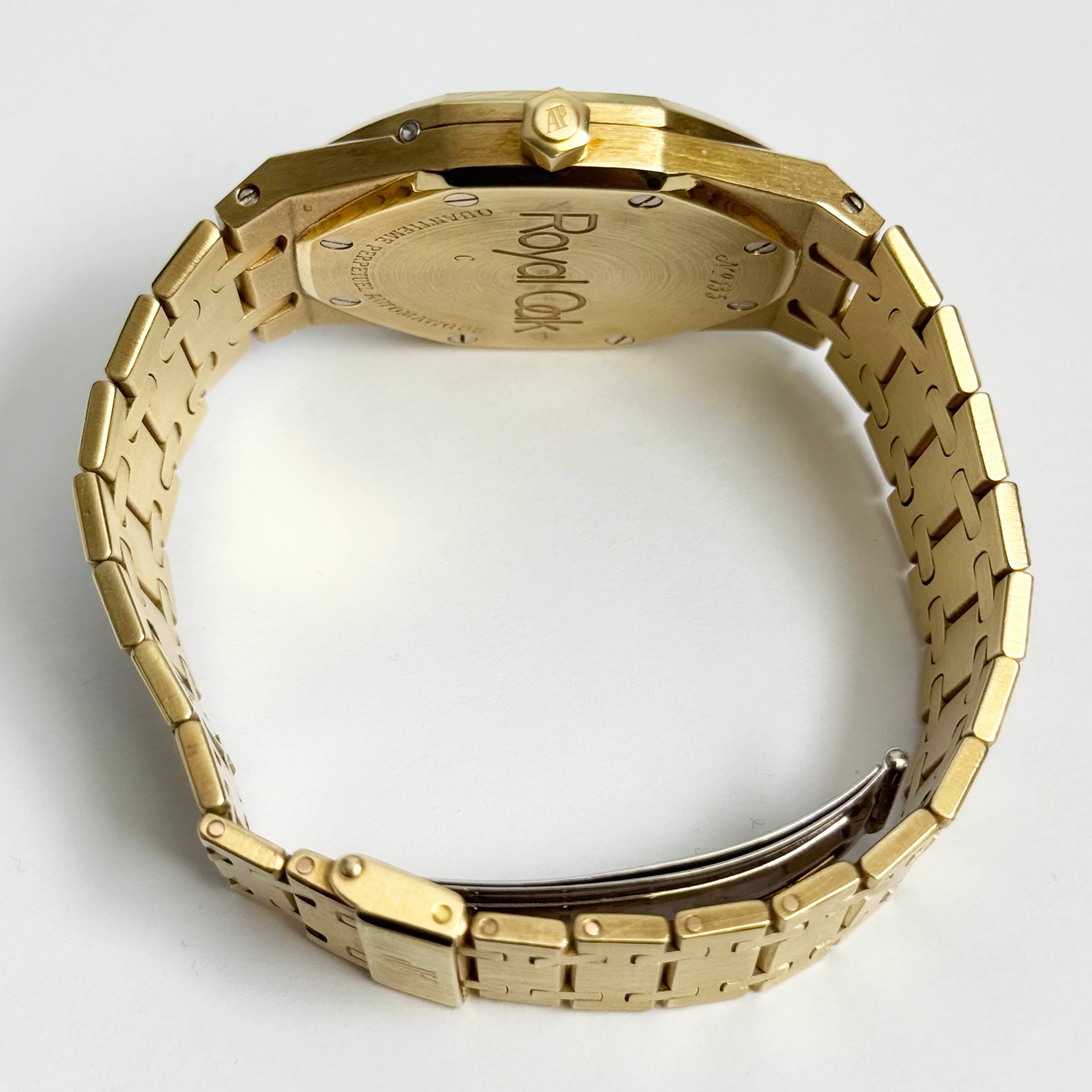 Audemars Piguet Royal Oak 39mm Champagne Dial Watch Ref# 25654BA.OO.0944BA.01 - Happy Jewelers Fine Jewelry Lifetime Warranty