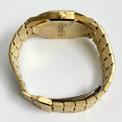 Audemars Piguet Royal Oak 39mm Champagne Dial Watch Ref# 25654BA.OO.0944BA.01 - Happy Jewelers Fine Jewelry Lifetime Warranty