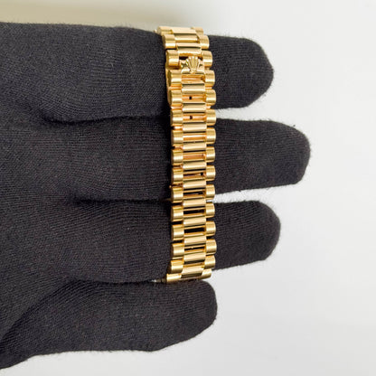 Rolex Datejust 31mm Champagne Dial Watch Ref# 68278
