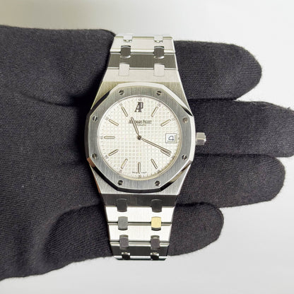 Audemars Piguet Royal Oak Extra-Thin 39mm Silver Dial Watch Ref# 15202ST.OO.0944ST