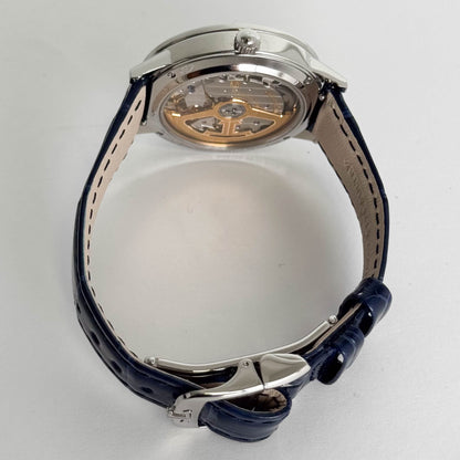 Jaeger-LeCoultre Rendez-Vous Moon Steel 34mm Silver Dial Watch Ref# Q3578420