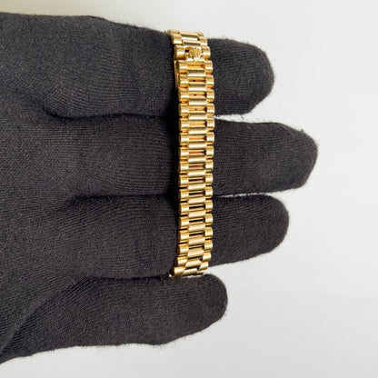 Rolex Datejust 26mm Champagne Dial Watch Ref# 69178