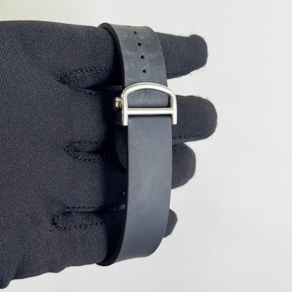 Cartier Santos 40mm Black Dial Watch Ref# WSSA0039