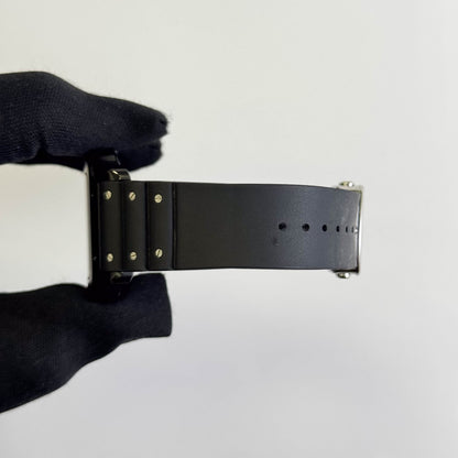 Cartier Santos 40mm Black Dial Watch Ref# WSSA0039