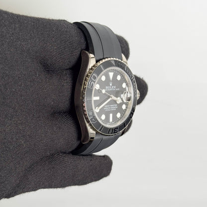 Rolex Yacht-Master 42mm Black Dial Watch Ref# 226659