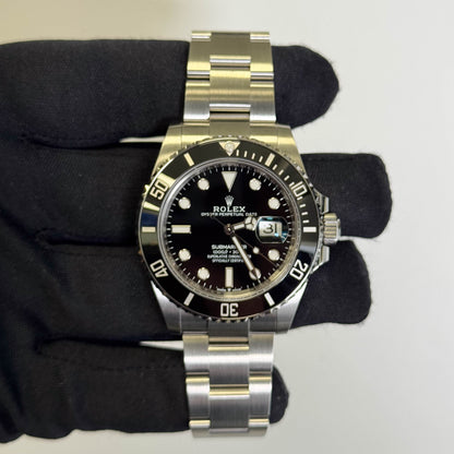 Rolex Submariner 41mm Black Dial Watch Ref# 126610LN - Happy Jewelers Fine Jewelry Lifetime Warranty