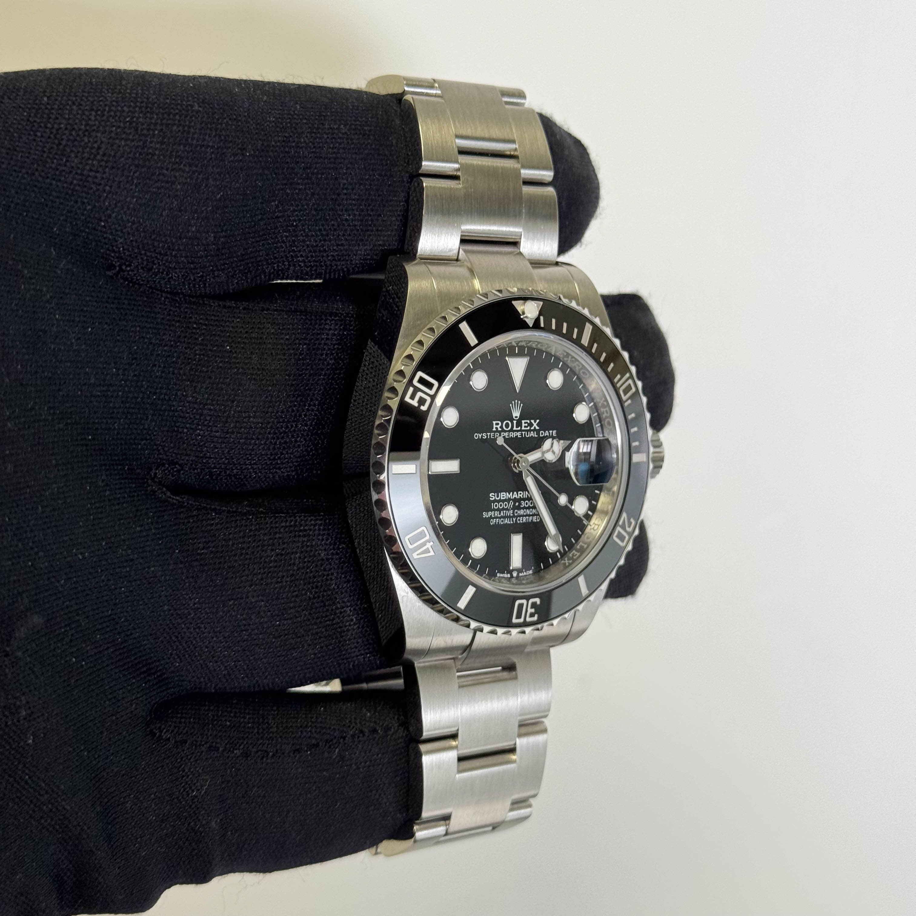 Rolex Submariner 41mm Black Dial Watch Ref# 126610LN