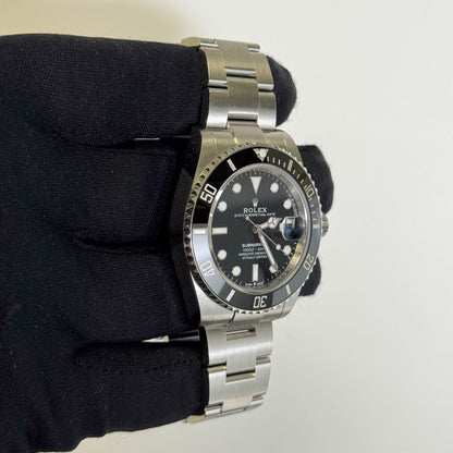 Rolex Submariner 41mm Black Dial Watch Ref# 126610LN - Happy Jewelers Fine Jewelry Lifetime Warranty
