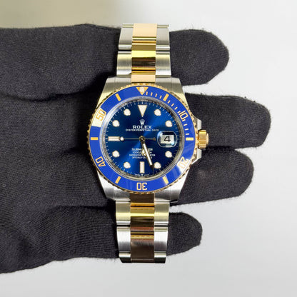 Rolex Submariner 40mm Blue Dial Watch Ref#  116613LB