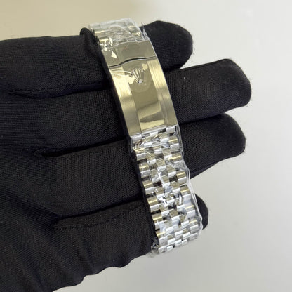 Rolex Datejust 41mm Wimbledon Dial Watch Ref# 126334