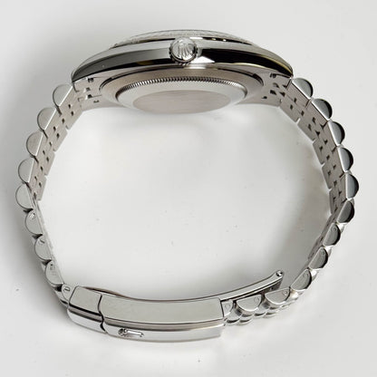 Rolex Datejust 41mm Black Dial Watch Ref# 126334 - Happy Jewelers Fine Jewelry Lifetime Warranty