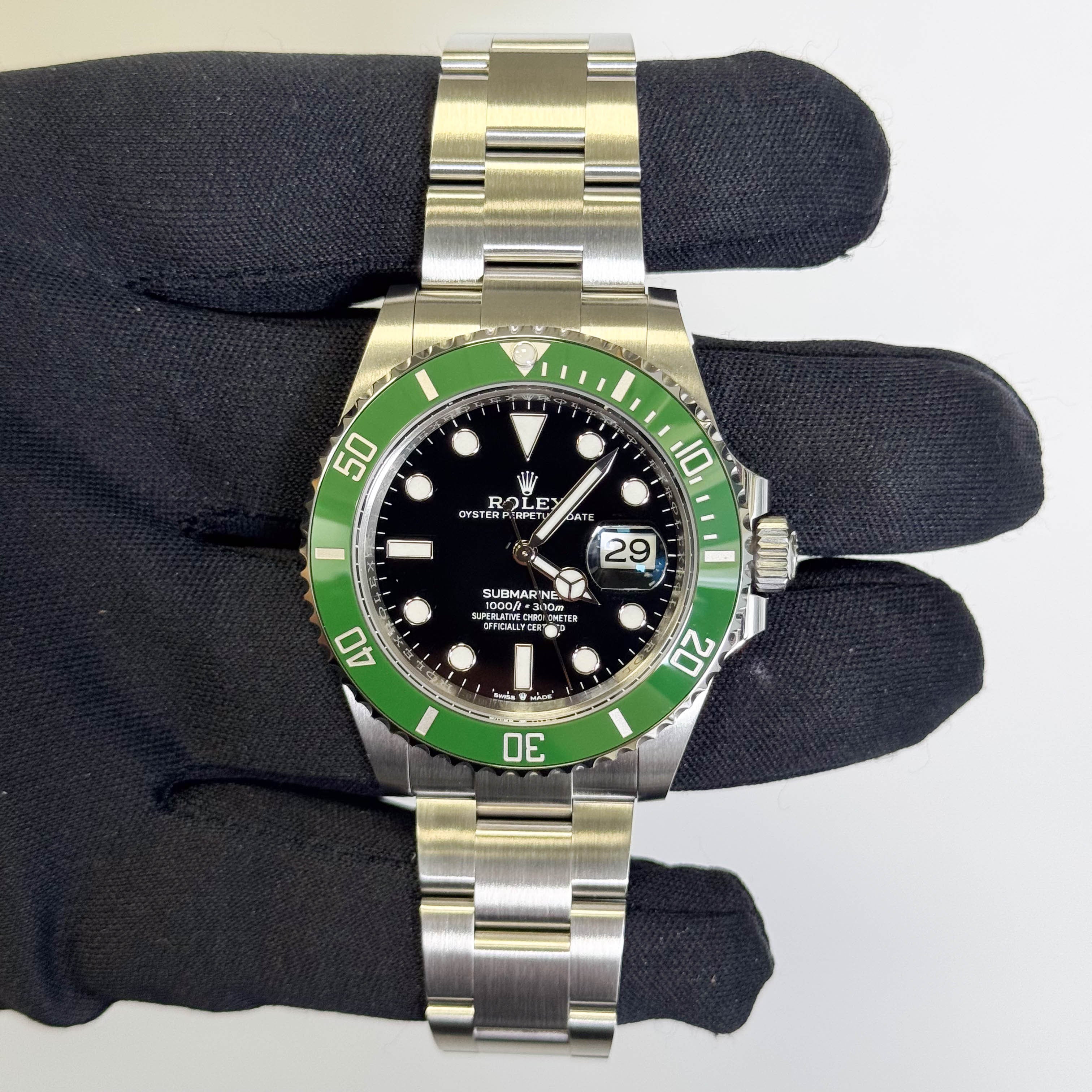 Rolex Submariner 41mm Black Dial Watch Ref# 126610LV - Happy Jewelers Fine Jewelry Lifetime Warranty