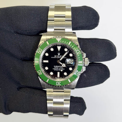 Rolex Submariner 41mm Black Dial Watch Ref# 126610LV - Happy Jewelers Fine Jewelry Lifetime Warranty