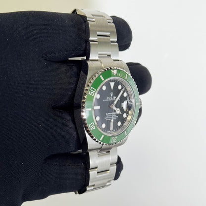 Rolex Submariner 41mm Black Dial Watch Ref# 126610LV - Happy Jewelers Fine Jewelry Lifetime Warranty