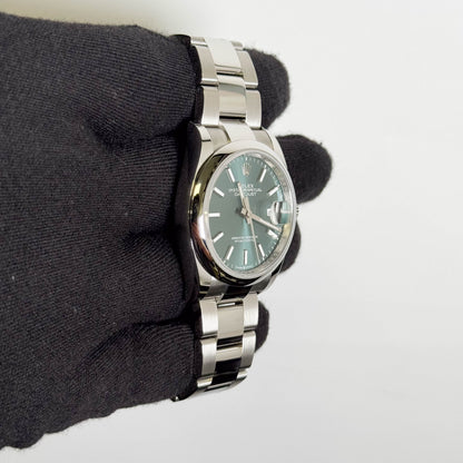 Rolex Datejust 36mm Green Dial Watch Ref: 126200