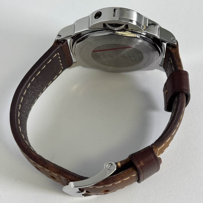 Panerai Luminor 44mm White Dial Watch Ref# PAM00113