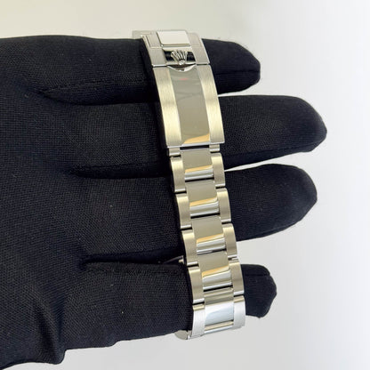 Rolex GMT-Master II 40mm Black Dial Watch Ref# 126710GRNR - Happy Jewelers Fine Jewelry Lifetime Warranty