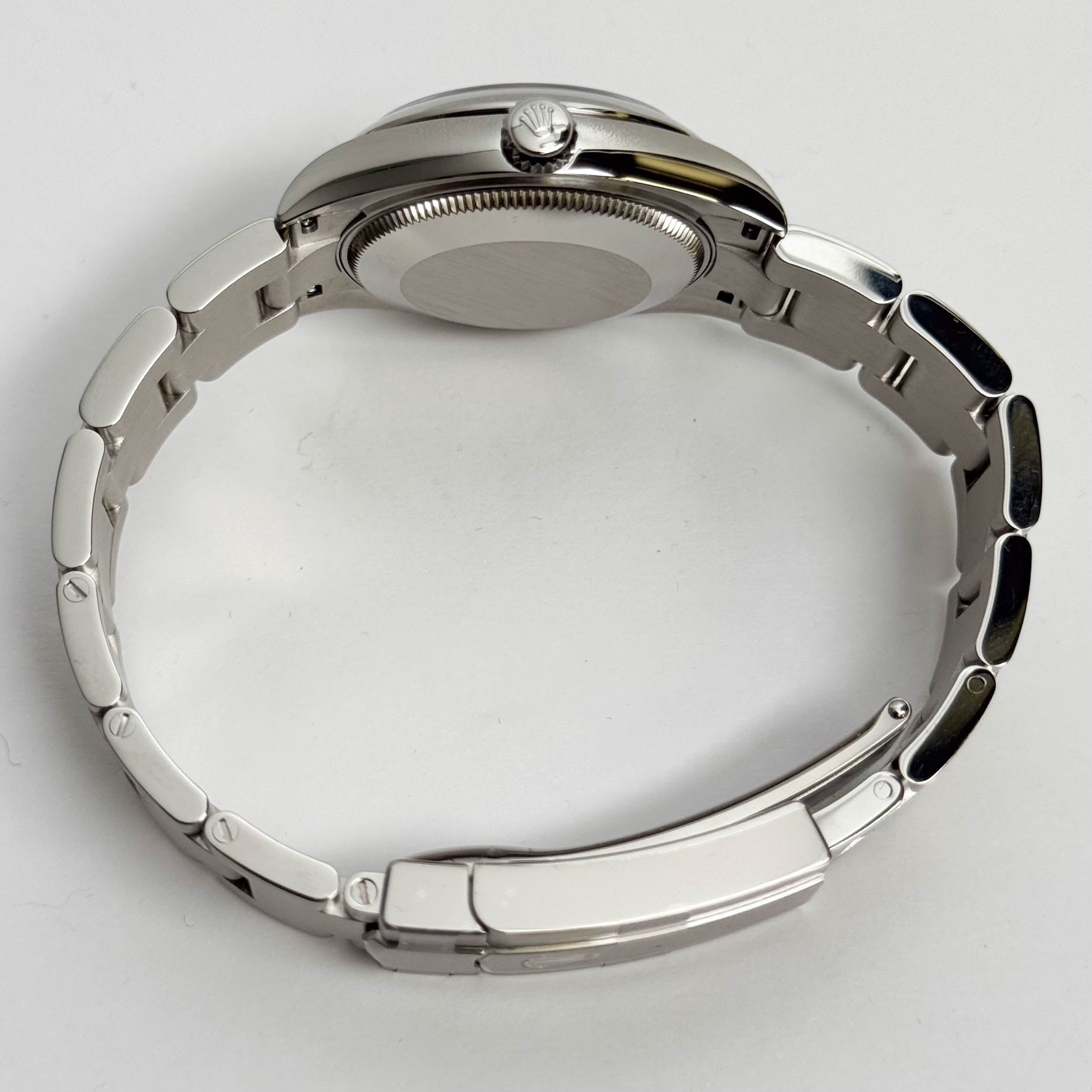 Rolex Oyster Perpetual 31mm Tiffany Dial Watch Ref# 277200