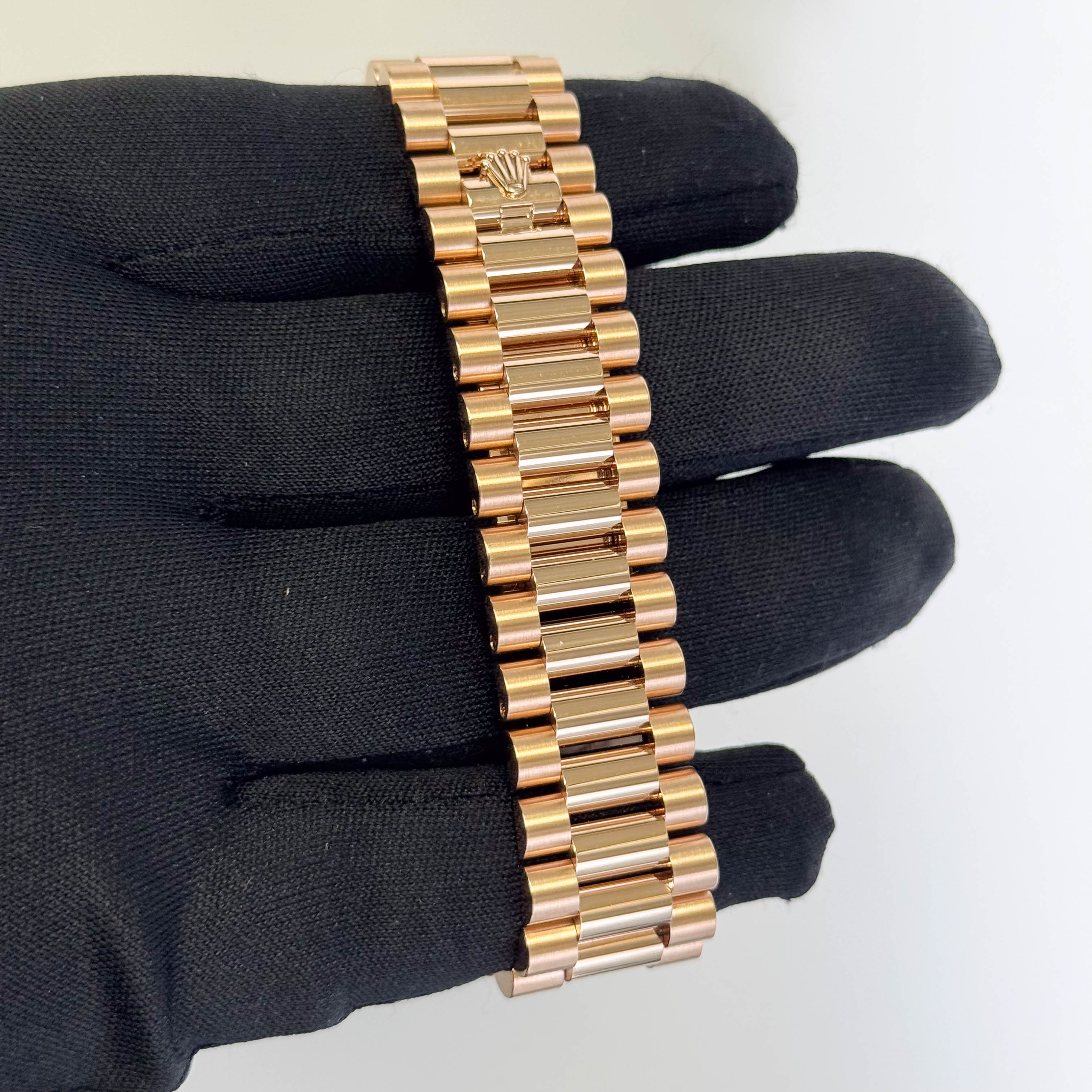 Rolex Day-Date 40mm Ombre Black Dial Watch Ref# 228235 - Happy Jewelers Fine Jewelry Lifetime Warranty