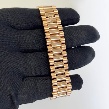 Rolex Day-Date 40mm Ombre Black Dial Watch Ref# 228235 - Happy Jewelers Fine Jewelry Lifetime Warranty