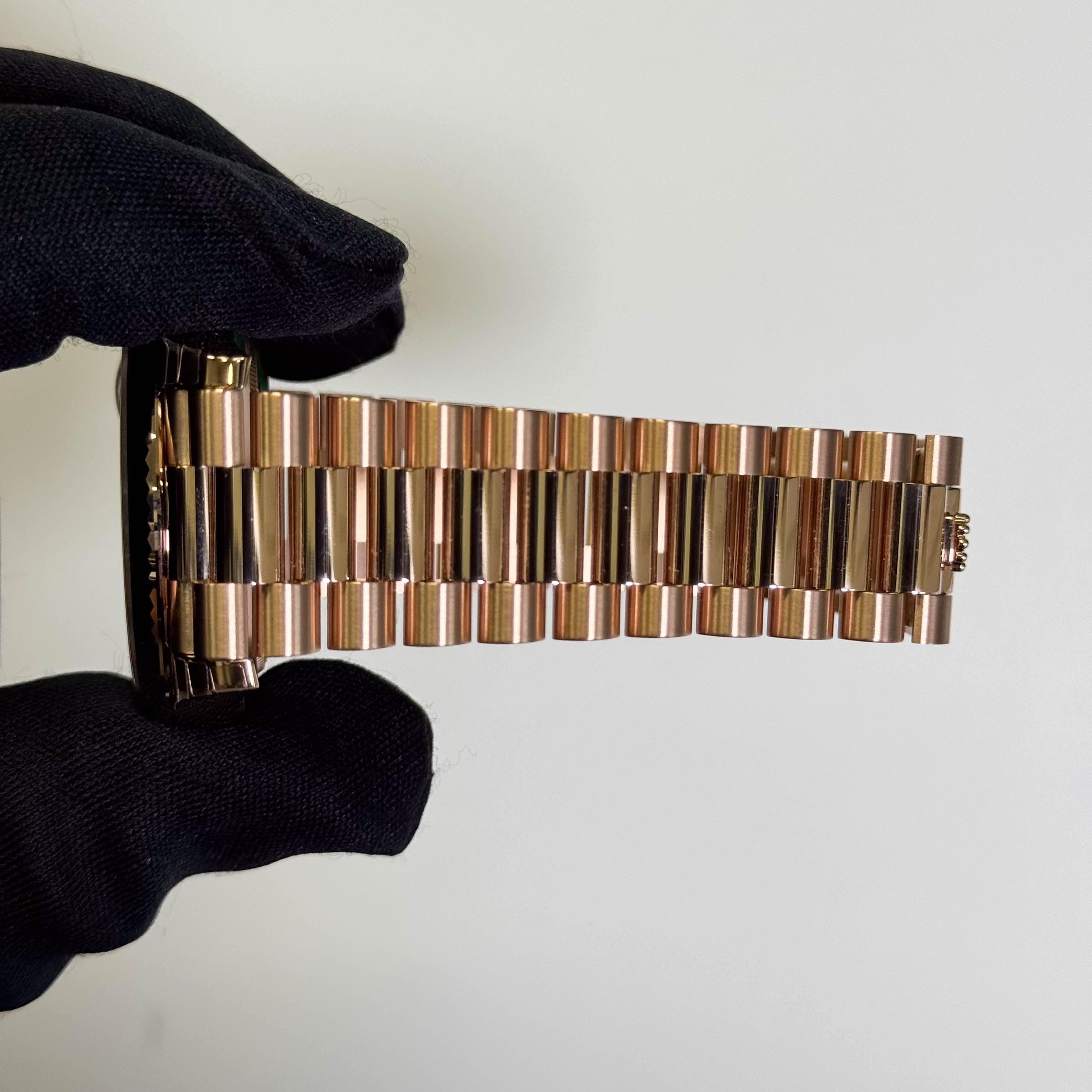 Rolex Day-Date 40mm Ombre Black Dial Watch Ref# 228235 - Happy Jewelers Fine Jewelry Lifetime Warranty