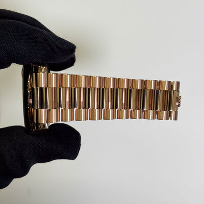 Rolex Day-Date 40mm Ombre Black Dial Watch Ref# 228235 - Happy Jewelers Fine Jewelry Lifetime Warranty