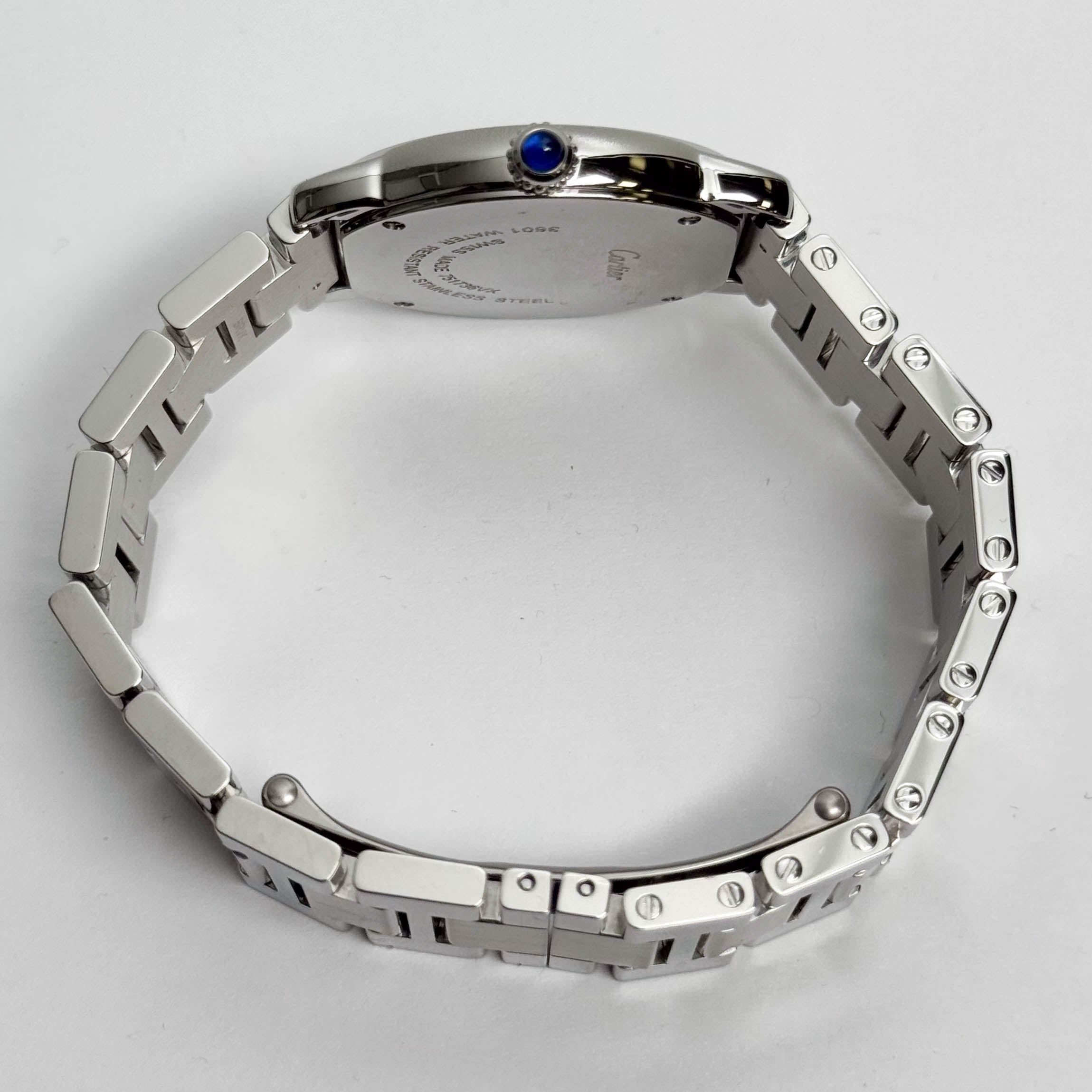 Cartier Ronde Solo 29mm White Dial Watch Ref# W6701004