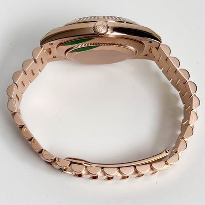 Rolex Day-Date 40mm Ombre Black Dial Watch Ref# 228235 - Happy Jewelers Fine Jewelry Lifetime Warranty