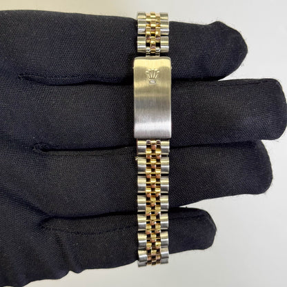 Rolex Datejust 26mm Champagne Dial Watch Ref# 69173 - Happy Jewelers Fine Jewelry Lifetime Warranty
