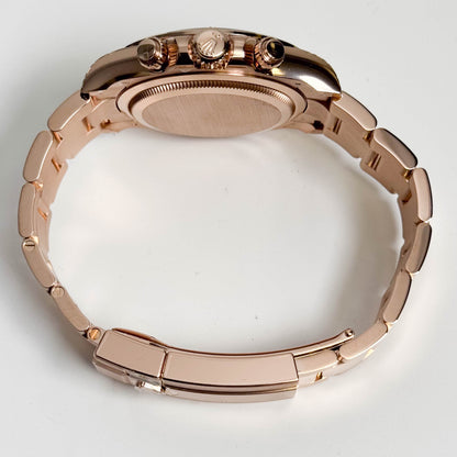 Rolex Daytona 40mm Chocolate Dial Watch Ref# 126505 - Happy Jewelers Fine Jewelry Lifetime Warranty