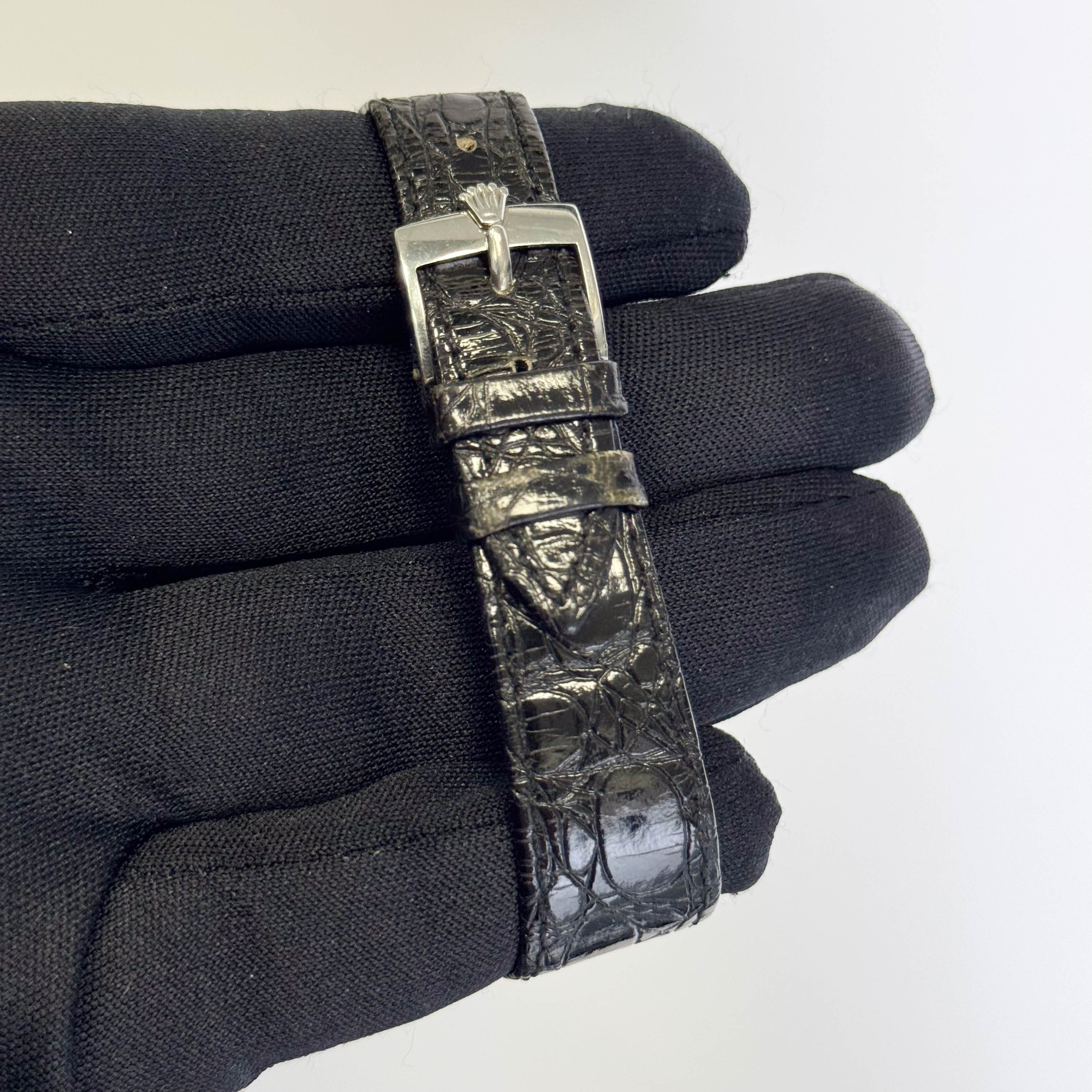 Rolex Cellini 23mm Blue Dial Watch Ref# 4014/9 - Happy Jewelers Fine Jewelry Lifetime Warranty