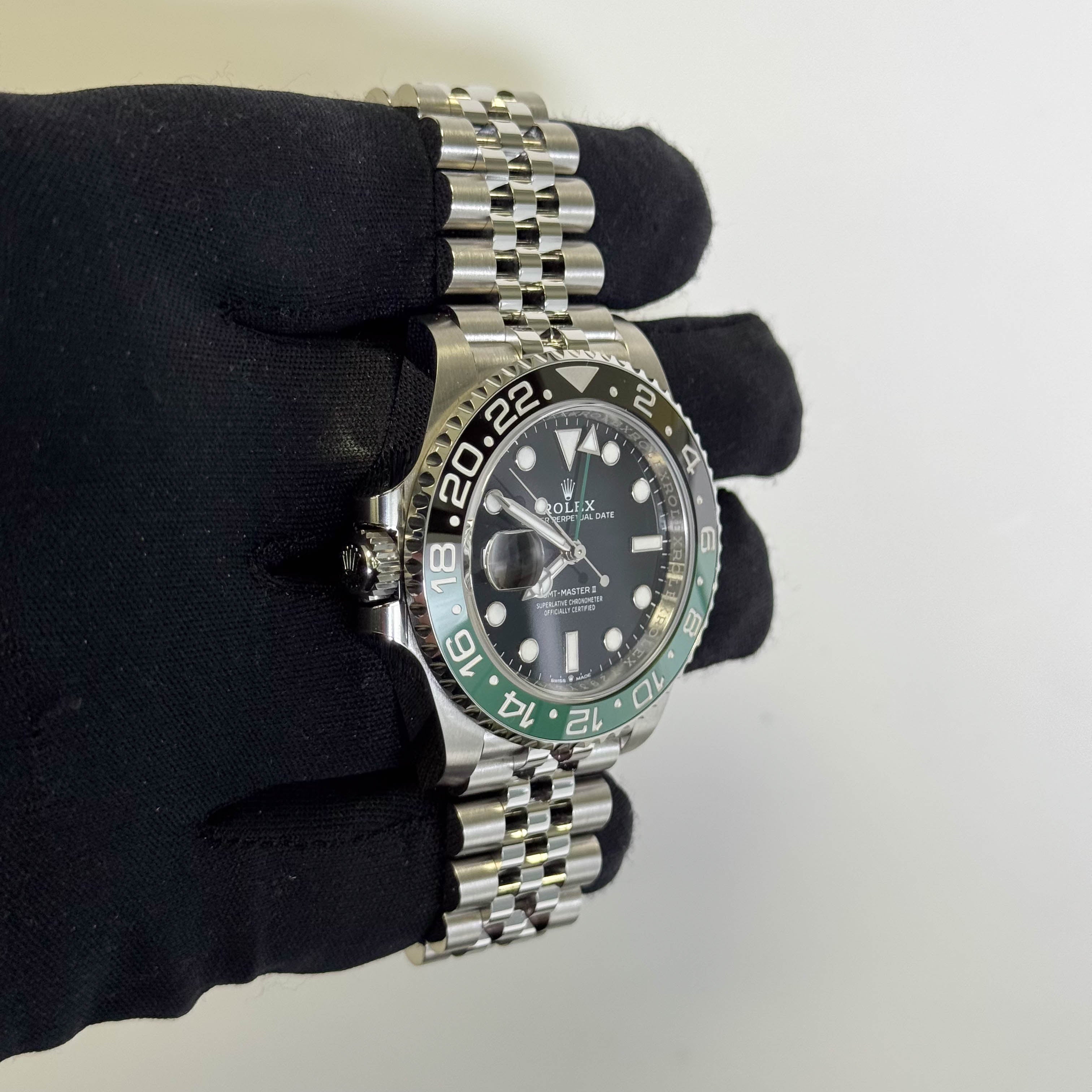 Rolex GMT-Master II 40mm Black Dial Watch Ref# 126720VTNR