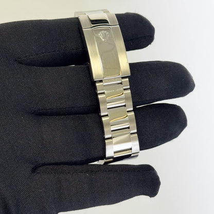 Rolex Datejust 36mm Silver Jubilee Dial Watch Ref# 116200 - Happy Jewelers Fine Jewelry Lifetime Warranty