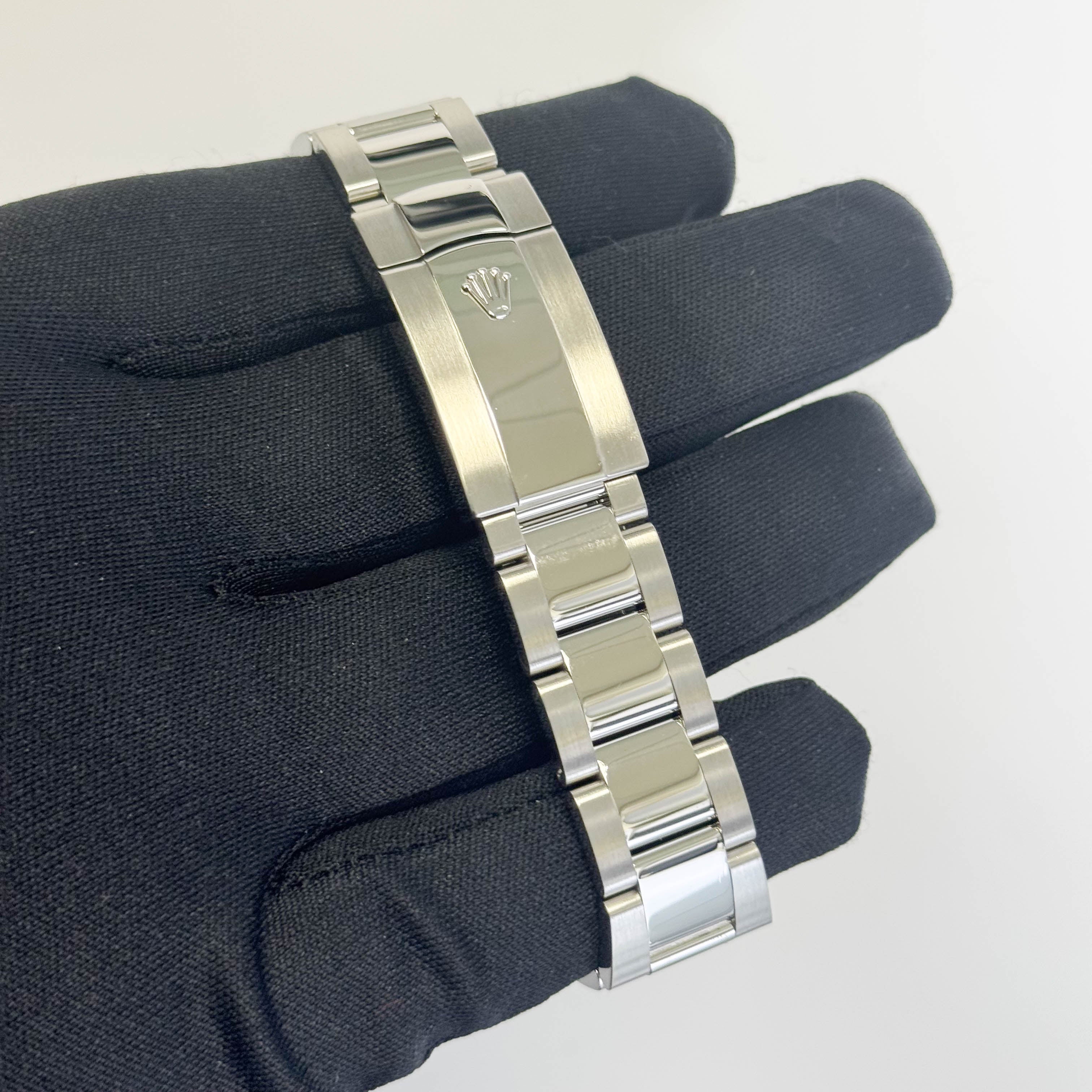 Rolex Datejust 41mm Blue Dial Watch Ref# 126334