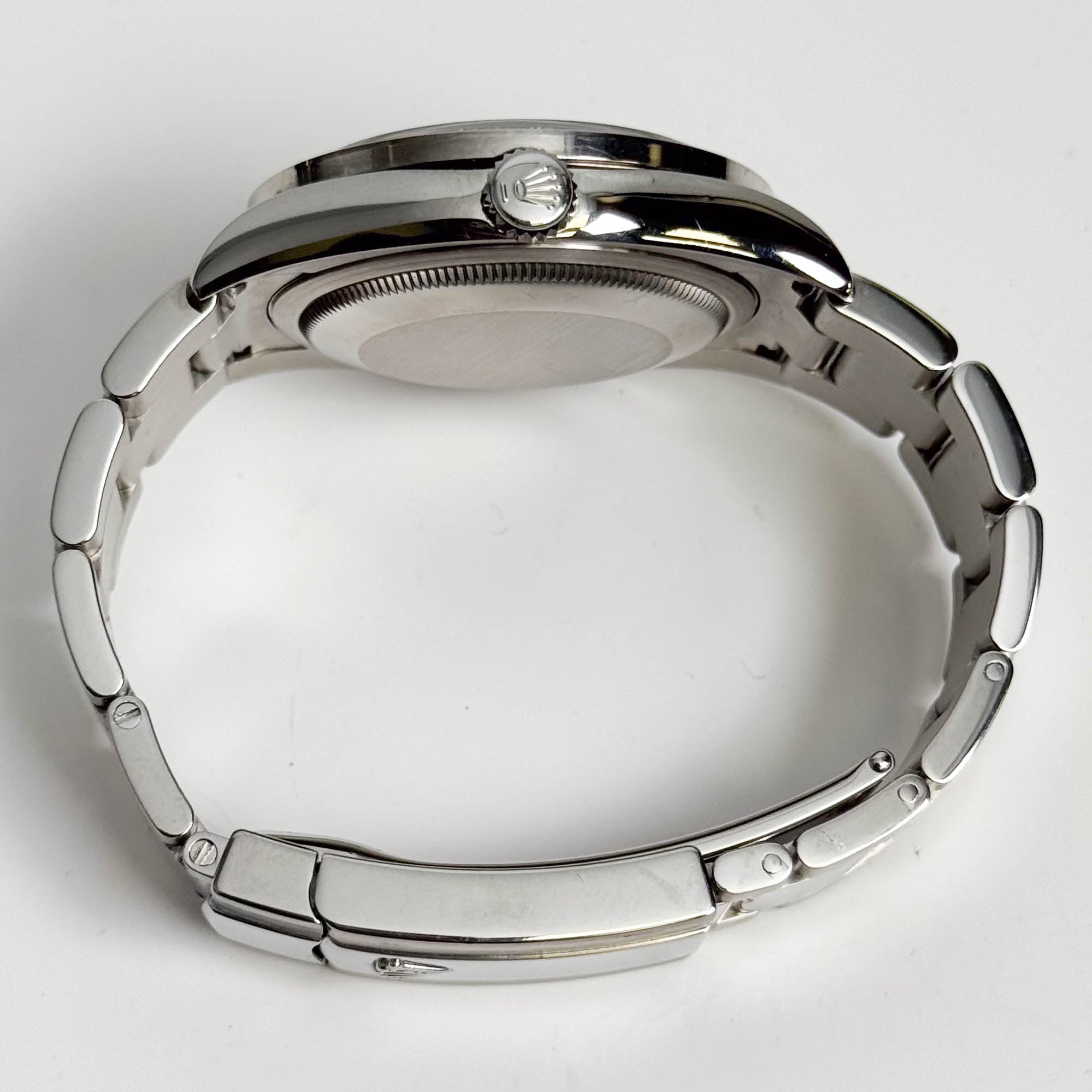 Rolex Datejust 36mm Silver Jubilee Dial Watch Ref# 116200 - Happy Jewelers Fine Jewelry Lifetime Warranty